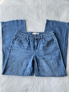 Hidden Logan Mid Rise Dad Jeans